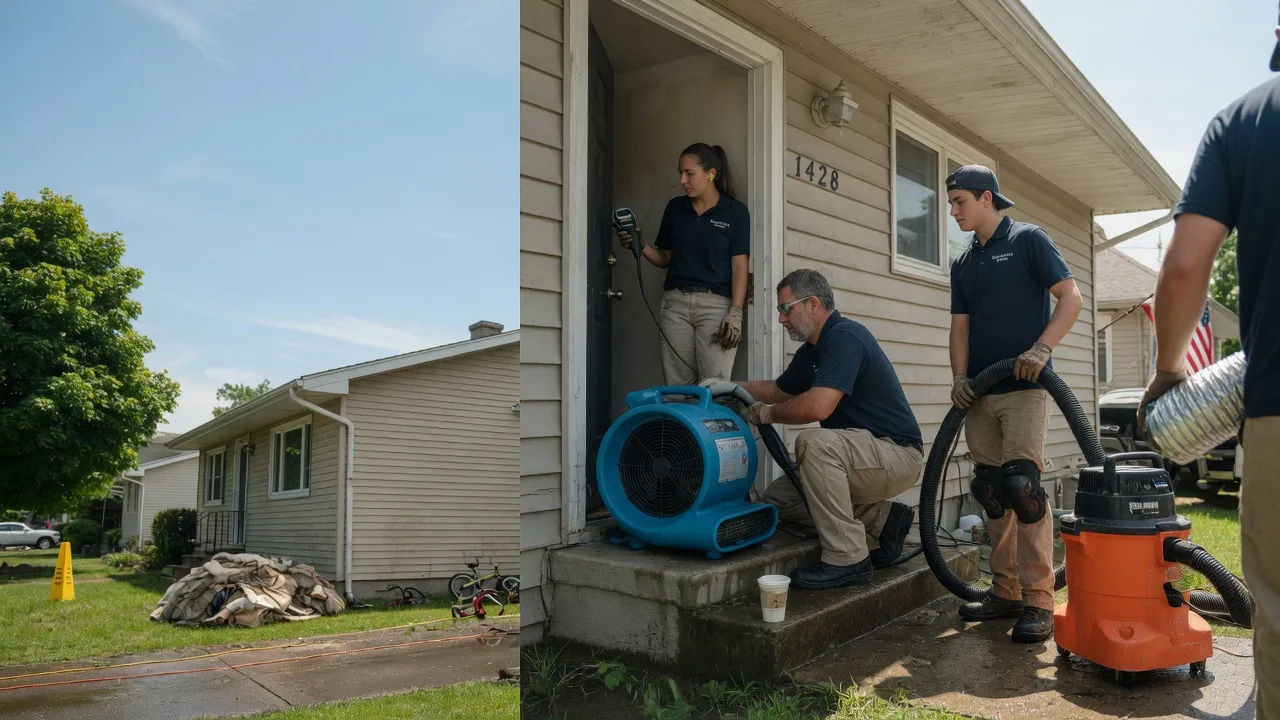 Water Damage Restoration in Cadiz, OH near me